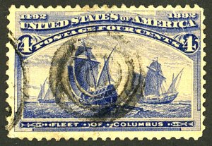 U.S. #233 USED