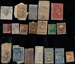 World revenues & telegraphs