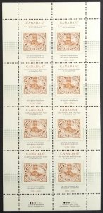 Canada 1900 Sheet MNH