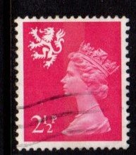 Scotland - #SMH1 Machin Queen Elizabeth II - Used