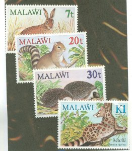 Malawi #442-5 Mint (NH) Single (Complete Set)