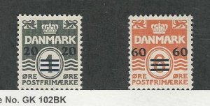 Faroe Islands, Postage Stamp, #2, 6 Mint NH, 1940-41, JFZ