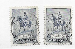 Australia #153 Used - Stamp - CAT VALUE $12.50 PICK ONE