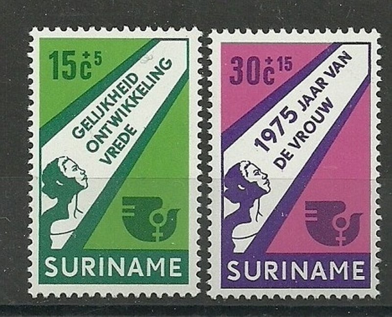 Suriname - 1975 - NVPH 644-45 - MNH - ZO182