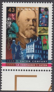 Canada - #1510 T. Eaton Company - MNH