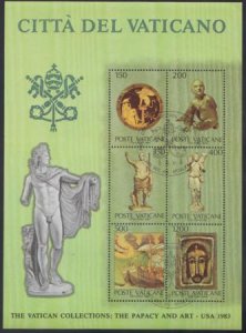 Vatican 720 NH Souvenir Sheet