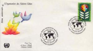 United Nations Geneva, First Day Cover