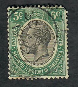 Tanganyika #29 used single