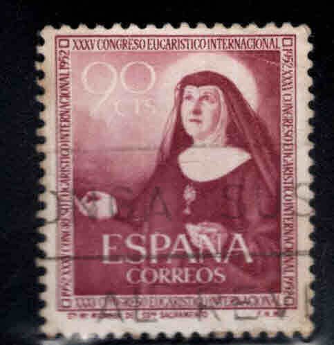 SPAIN Scott 792 Used nun stamp