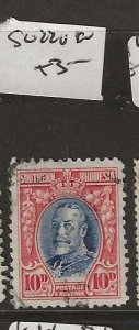 SOUTHERN RHODESIA KGV 10D    SG 22    VFU    P0919B H