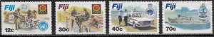 Fiji Scott #'s 462 - 465 MNH