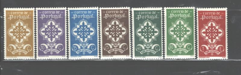 PORTUGAL 1940 PORTUGUESE LEGION #579-586 MNH​ $190.00​