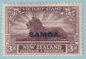 SAMOA 139  MINT HINGED OG * NO FAULTS VERY FINE! - UIO