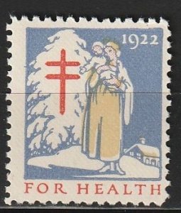 US 1922 Christmas Seal SC# WX30  MNH  (1130k)