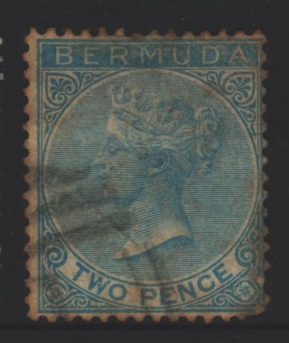 Bermuda Sc#2 Used