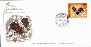 Hungary, Worldwide First Day Cover, Insects