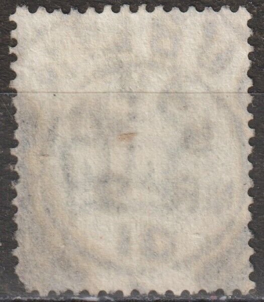 EDSROOM-19079 Great Britain 125 Used SON Used in Dublin Ireland 3/9/1901