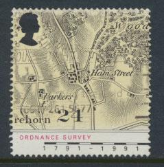 Great Britain SG 1578    Used  - Ordnance Survey