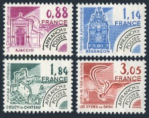 France 1719-1722,MNH.Michel 2241-2244. Precanceled 1981.Towers.