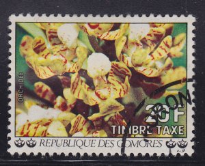 Comoro Islands J11Flowers 1977