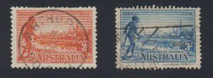 Australia - 1934 - SC 142-43 - Used