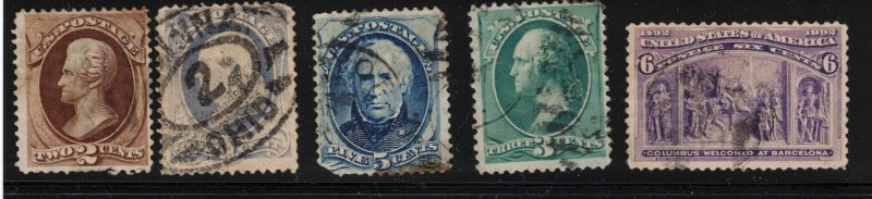 UNITED STATES - Lot of Old Stamps
