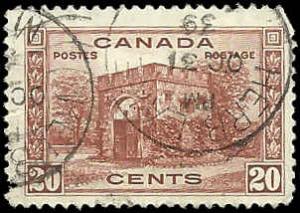 Canada - #243 - Used - SCV-0.45