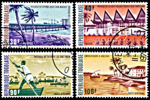 Togo 871-872,C220-C221, CTO, Tourism Promotion