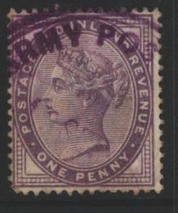 Great Britain Sc#89 Used - Army Post Cancel