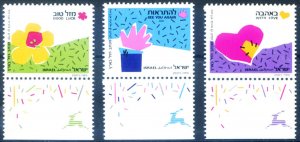 1989 Message Stamps.