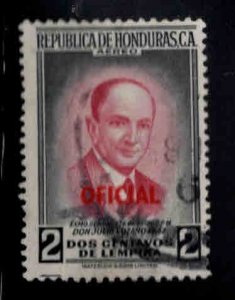 Honduras  Scott Co70 Used stamp