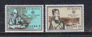 Greece Scott # 1352-53. Europa. MNH