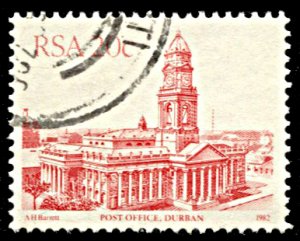 South Africa 582, used, Durban Post Office