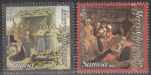 Samoa #1164-5  MNH CV $3.50  (A16848)