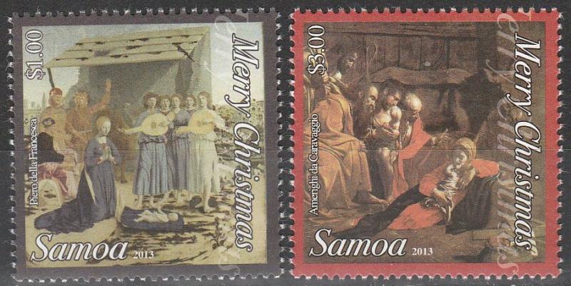 Samoa #1164-5  MNH CV $3.50  (A16848)