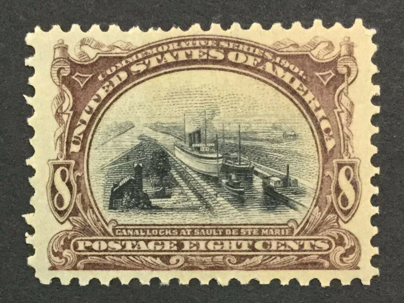 MOMEN: US #298 MINT OG NH #29462