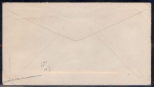 USA WWII APO Airmail Military Mail Cover 93817