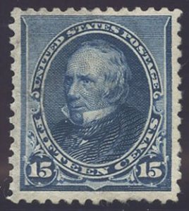 US Scott #227 Used, VF