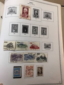 CHILE & PERU - NICE COLLECTION OF - 421341