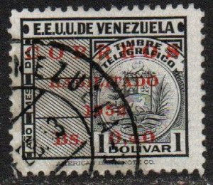 Venezuela Sc #648 Used