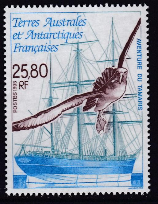 French Southern & Antarctic Territories 1995 Sailing Ship Tamaris  VF/NH