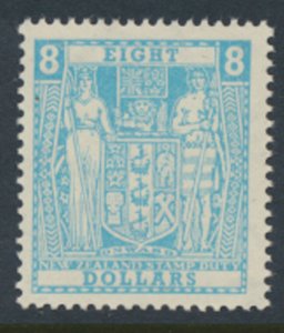 New Zealand  SG F221  Revenue Stamp Duty MNH  - see detail & scans