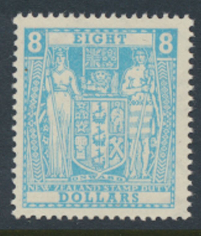 New Zealand  SG F221  Revenue Stamp Duty MNH  - see detail & scans