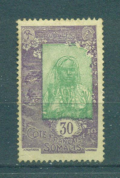 French Colony Somali Coast sc# 96 mh cat value $.50
