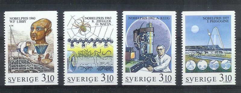 SWEDEN (28) Complete Sets ALL Pristine Mint Never Hinged Cat Value $175+