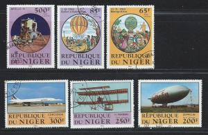 NIGER SC# C318-23 F-VF U 1983