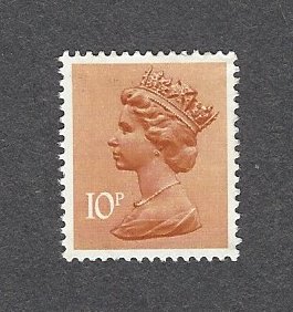 x939 - 10p orange-brown Type I
