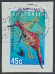 Australia  SG 1829  SC# 1709 Used SA Sea Dragons  see details & scan    