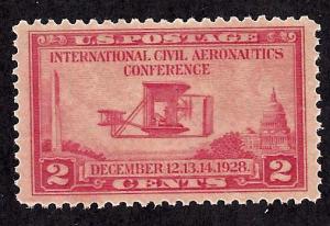 649 Mint,OG,LH... SCV $1.10