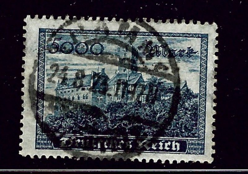 Germany 237 has gum may be CTO 1923 issue